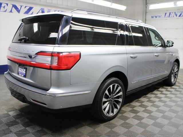 used 2021 Lincoln Navigator car, priced at $50,991