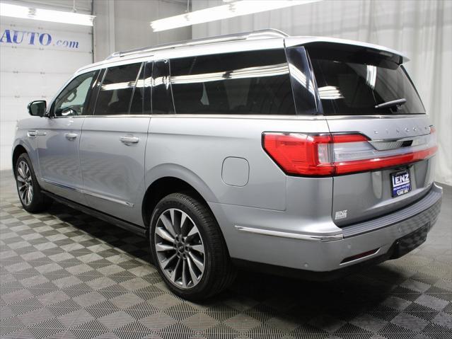 used 2021 Lincoln Navigator car, priced at $50,991