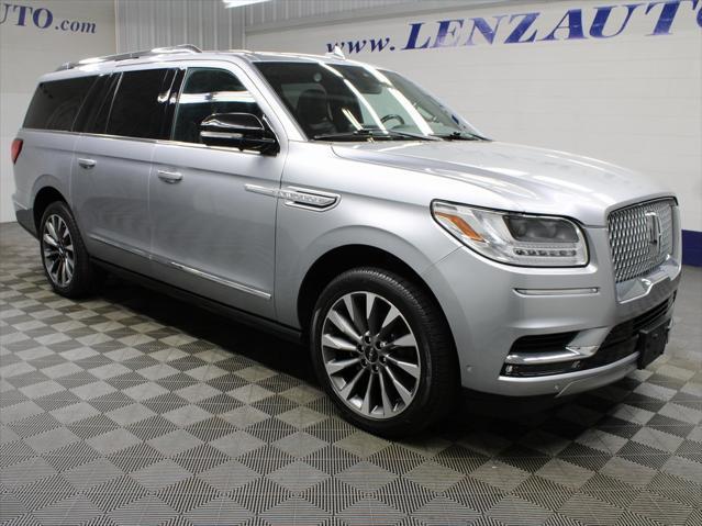 used 2021 Lincoln Navigator car, priced at $50,991