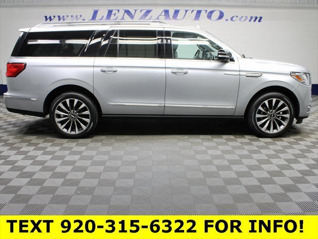 used 2021 Lincoln Navigator car, priced at $50,991