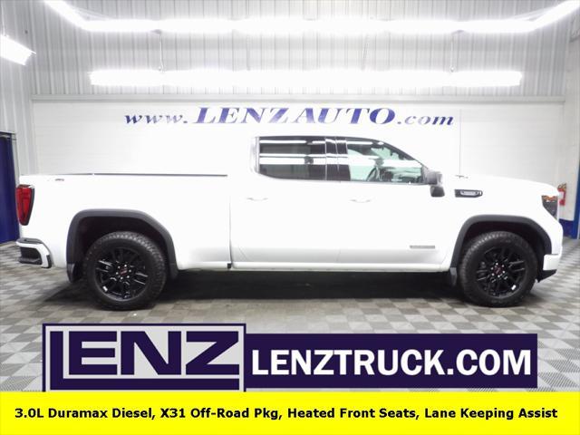 used 2024 GMC Sierra 1500 car, priced at $54,497