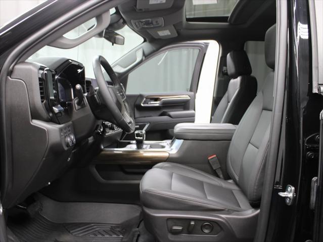 used 2024 Chevrolet Silverado 1500 car, priced at $54,497
