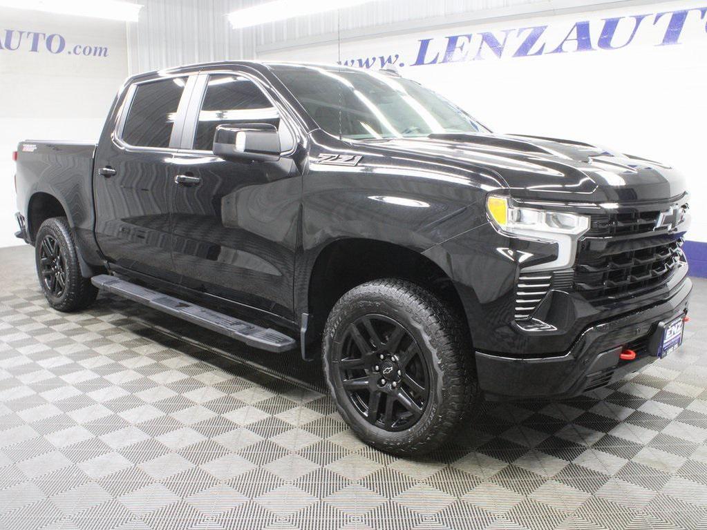 used 2024 Chevrolet Silverado 1500 car, priced at $52,892