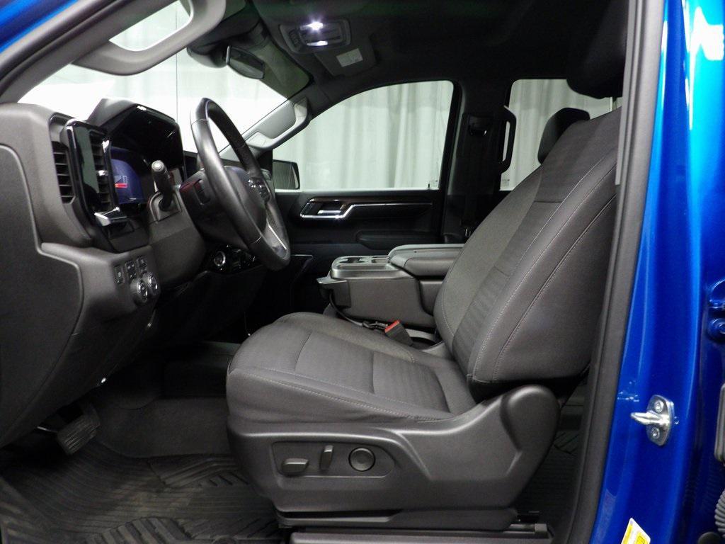 used 2023 Chevrolet Silverado 1500 car, priced at $45,497