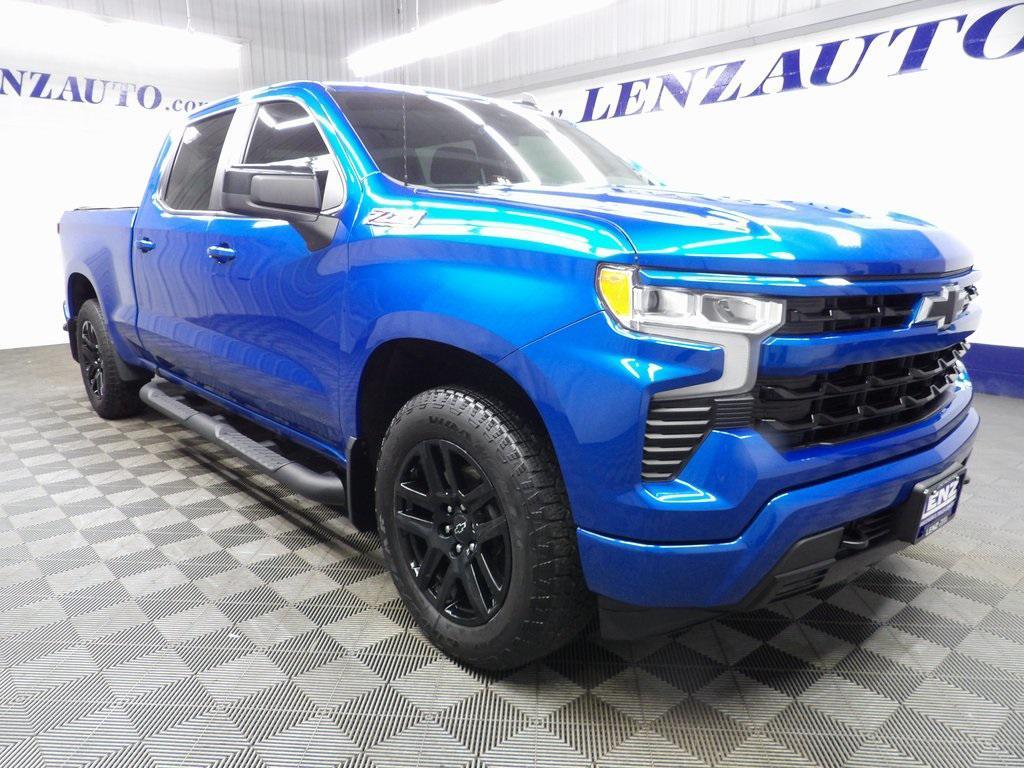 used 2023 Chevrolet Silverado 1500 car, priced at $45,497