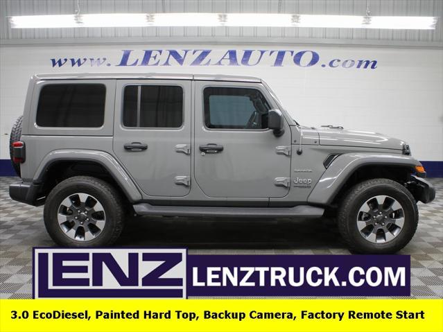 used 2022 Jeep Wrangler Unlimited car, priced at $38,891