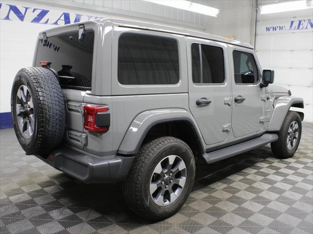 used 2022 Jeep Wrangler Unlimited car, priced at $38,891