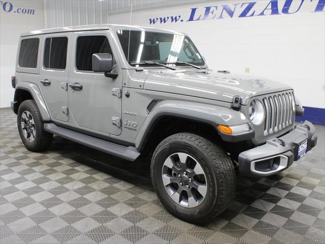 used 2022 Jeep Wrangler Unlimited car, priced at $38,891