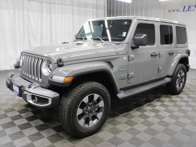 used 2022 Jeep Wrangler Unlimited car, priced at $38,891