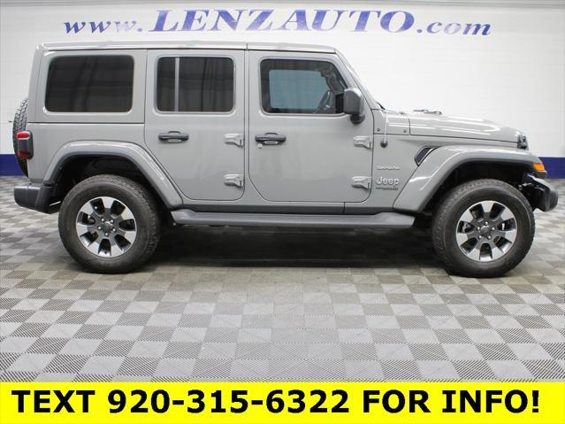 used 2022 Jeep Wrangler Unlimited car, priced at $38,891