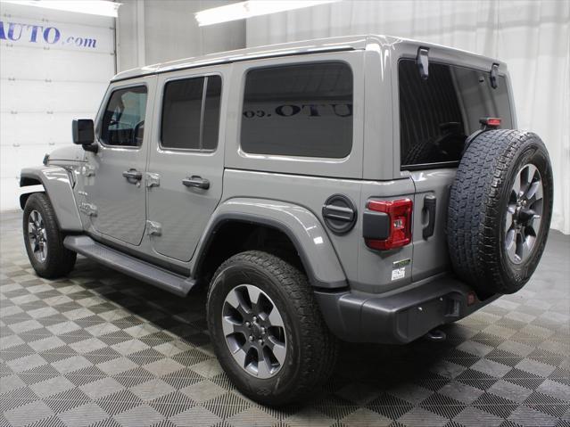 used 2022 Jeep Wrangler Unlimited car, priced at $38,891