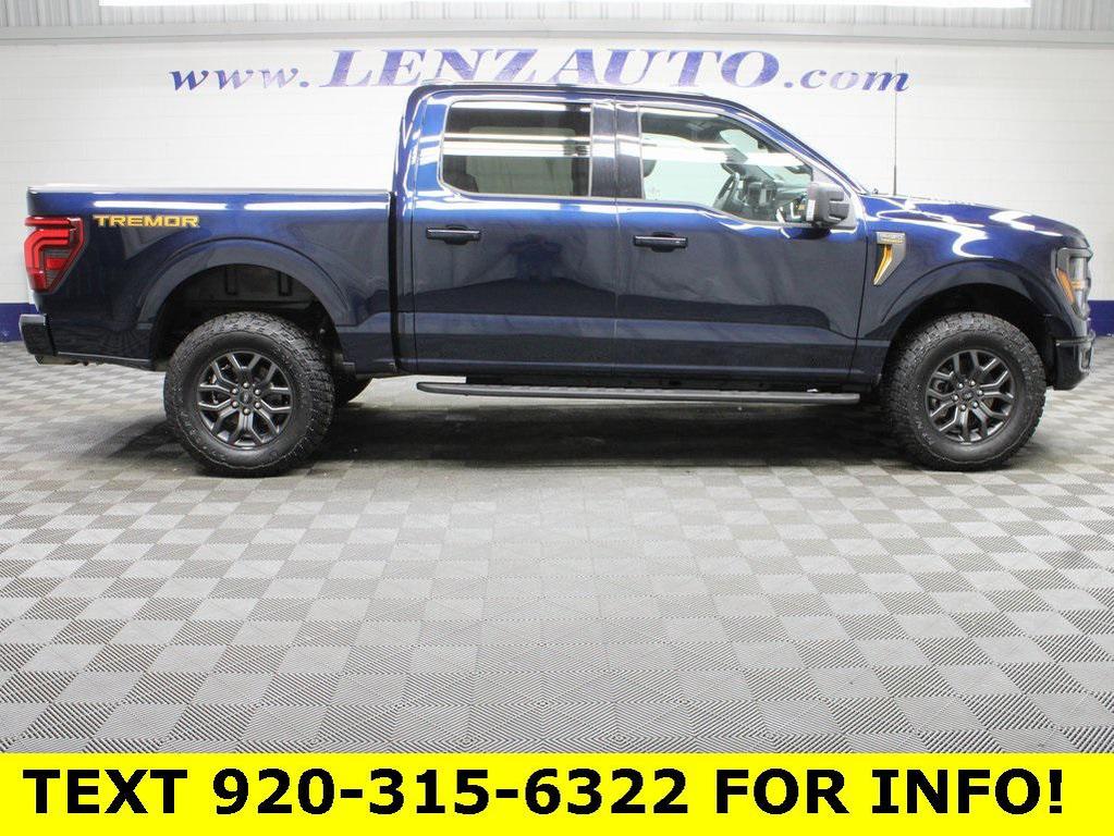 used 2024 Ford F-150 car, priced at $57,997