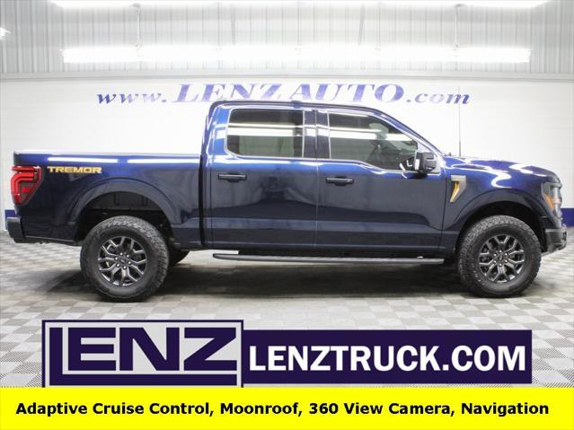 used 2024 Ford F-150 car, priced at $62,997