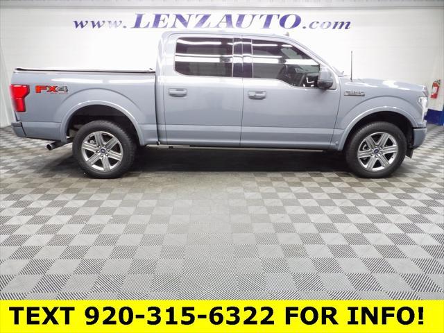 used 2019 Ford F-150 car, priced at $41,997