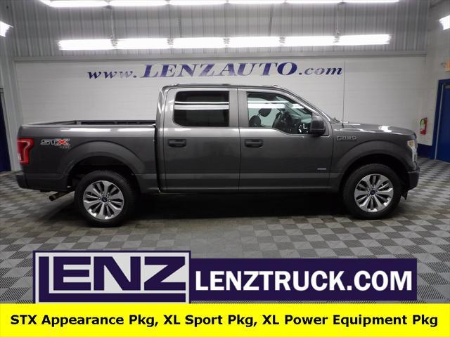 used 2017 Ford F-150 car, priced at $21,992