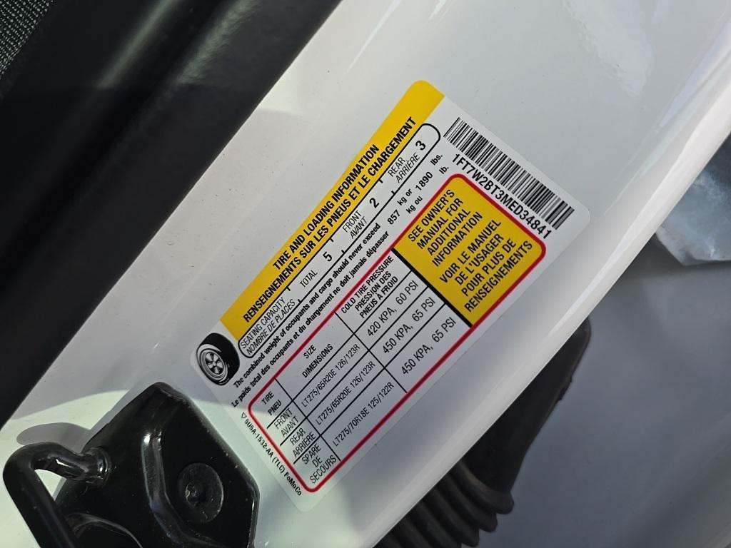 used 2021 Ford F-250 car, priced at $47,998