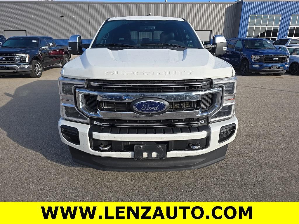 used 2021 Ford F-250 car, priced at $47,998