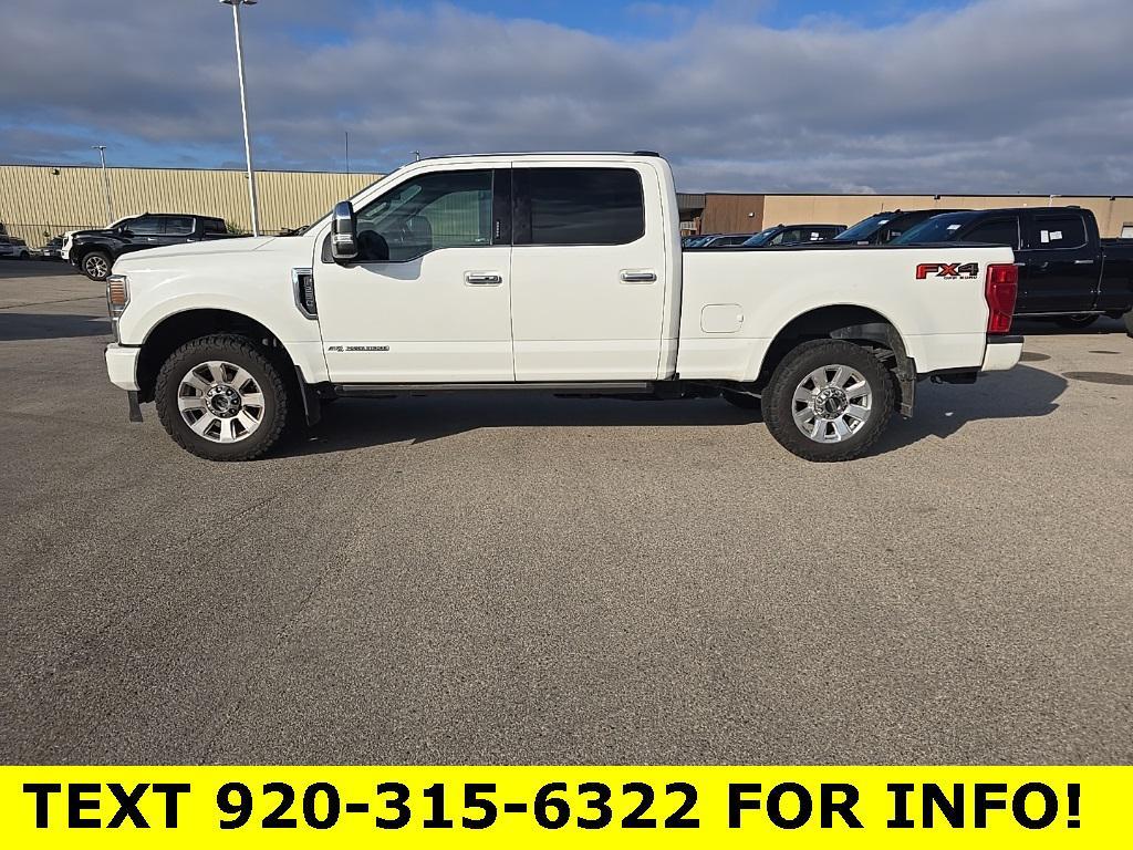 used 2021 Ford F-250 car, priced at $47,998