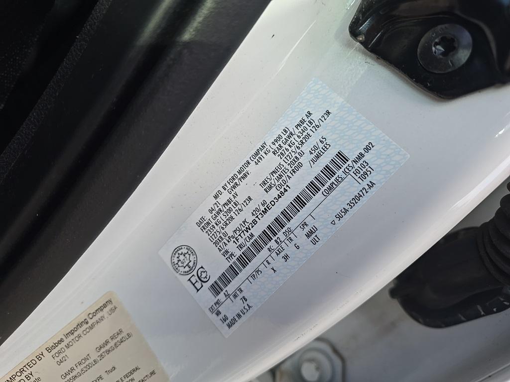 used 2021 Ford F-250 car, priced at $47,998