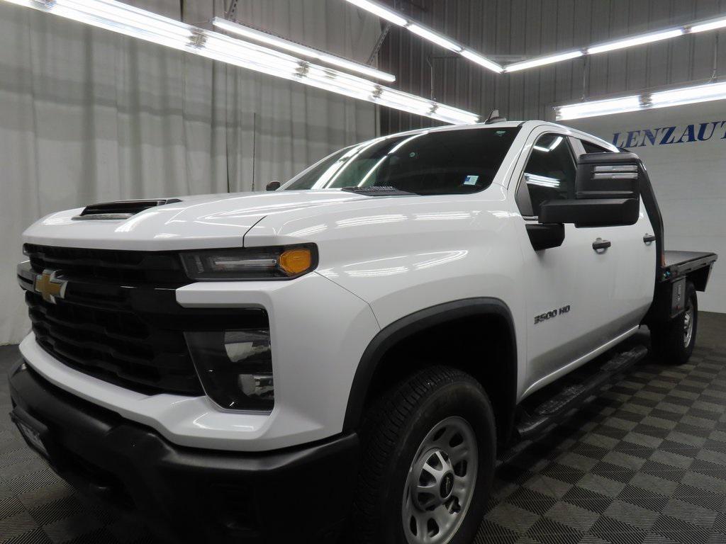 used 2024 Chevrolet Silverado 3500 car, priced at $59,998