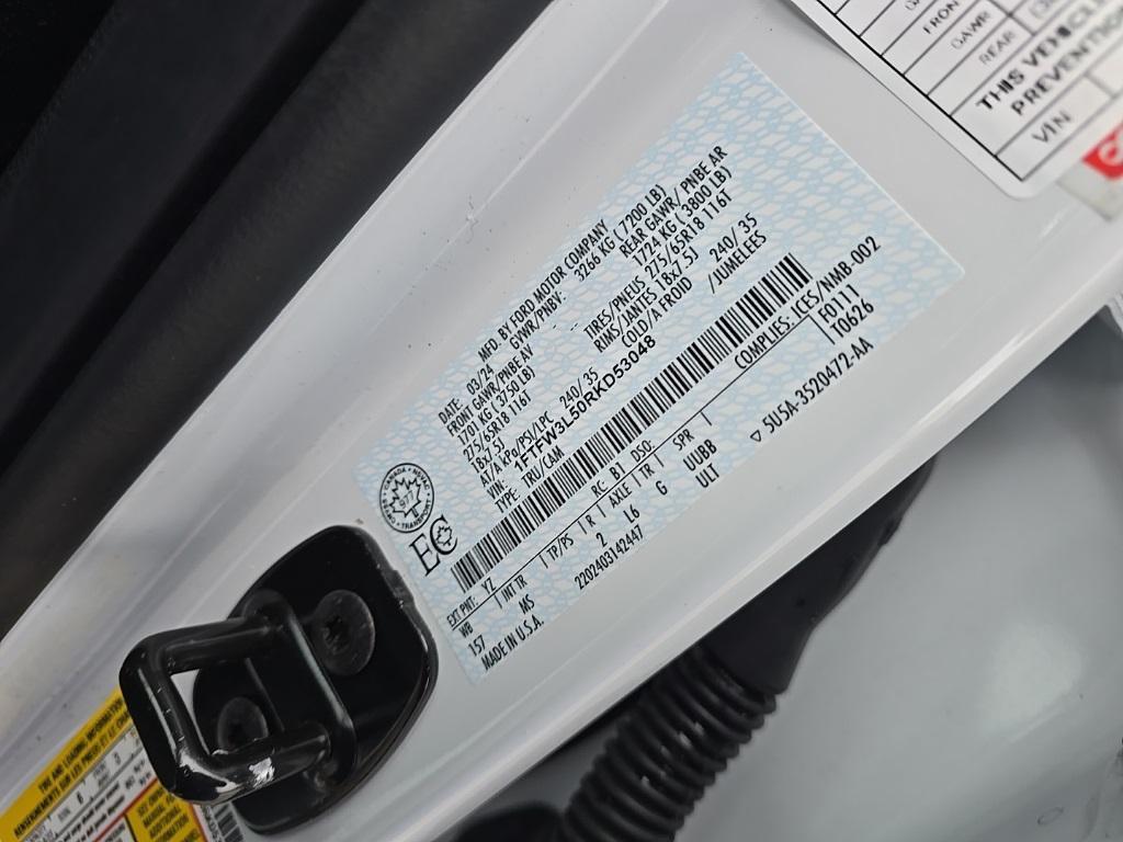 used 2024 Ford F-150 car, priced at $46,497