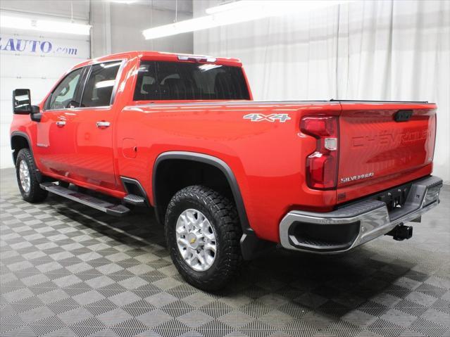 used 2022 Chevrolet Silverado 2500 car, priced at $54,497