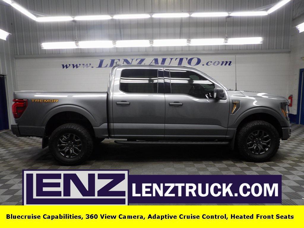 used 2024 Ford F-150 car, priced at $55,997