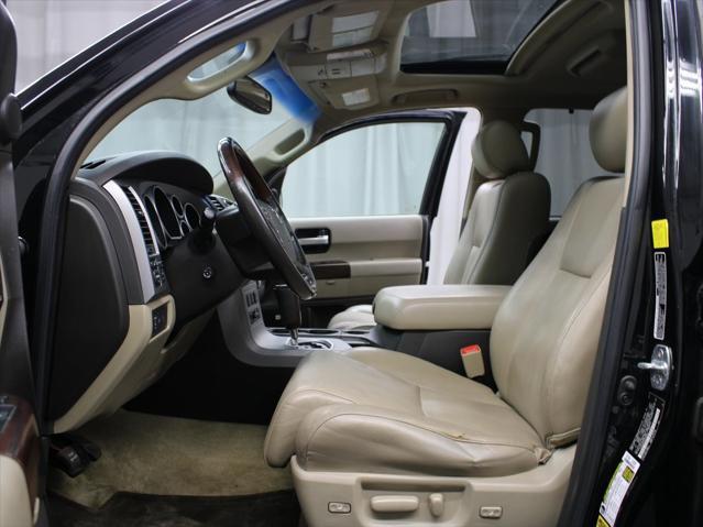 used 2011 Toyota Sequoia car, priced at $18,497