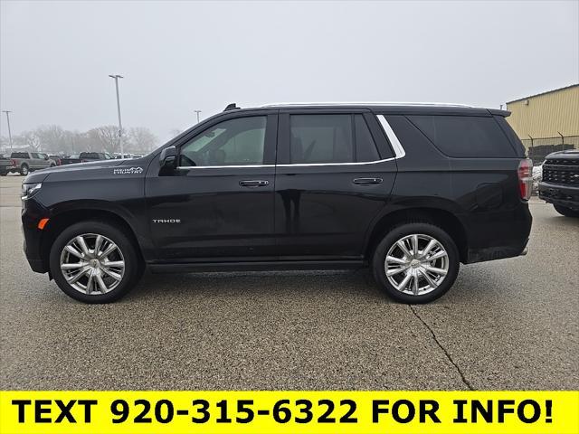 used 2021 Chevrolet Tahoe car, priced at $48,998