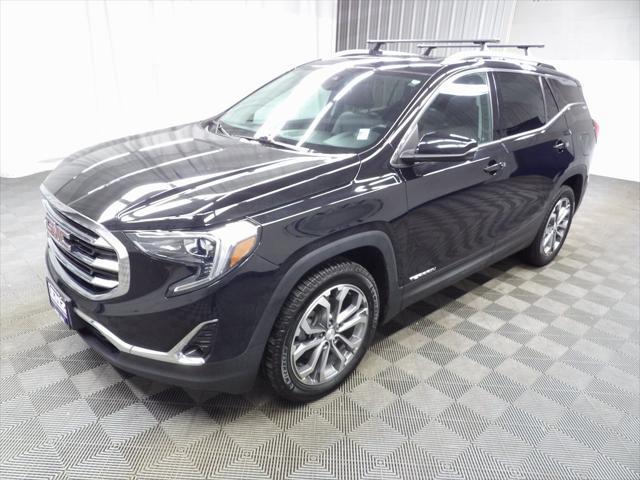 used 2018 GMC Terrain car, priced at $18,998