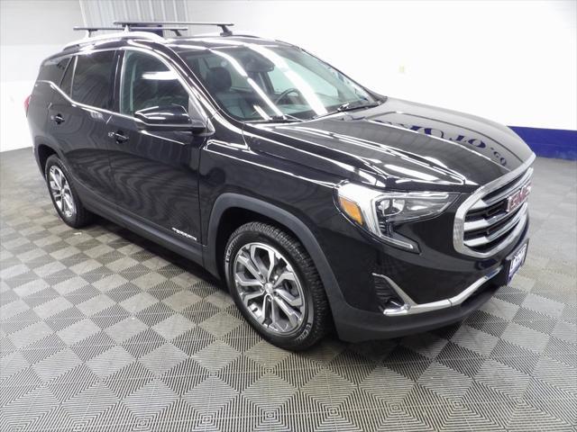 used 2018 GMC Terrain car, priced at $18,998