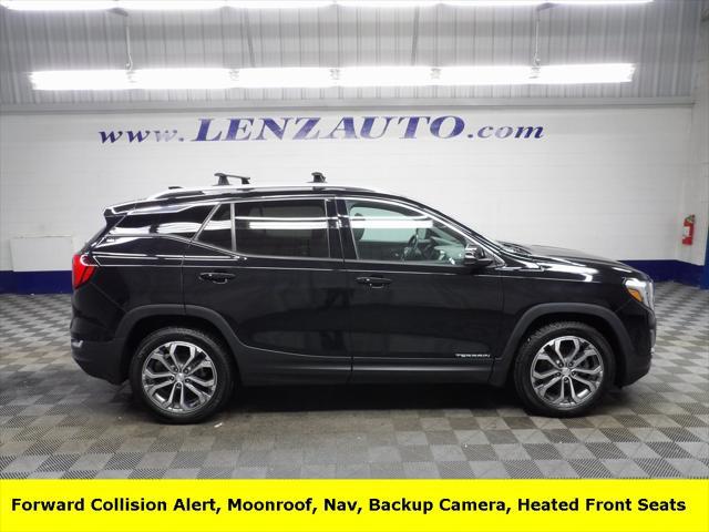 used 2018 GMC Terrain car, priced at $18,998