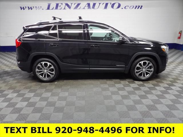 used 2018 GMC Terrain car, priced at $18,998