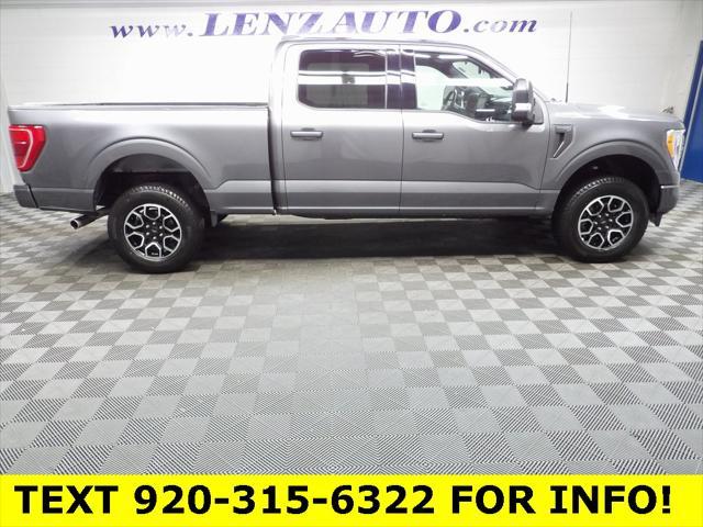 used 2022 Ford F-150 car, priced at $40,493