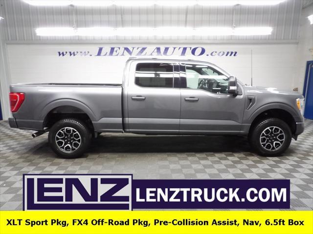 used 2022 Ford F-150 car, priced at $40,493