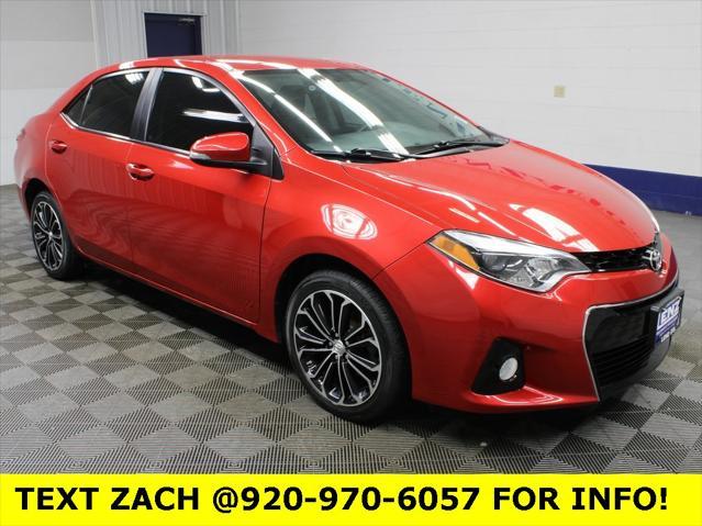 used 2015 Toyota Corolla car, priced at $13,998