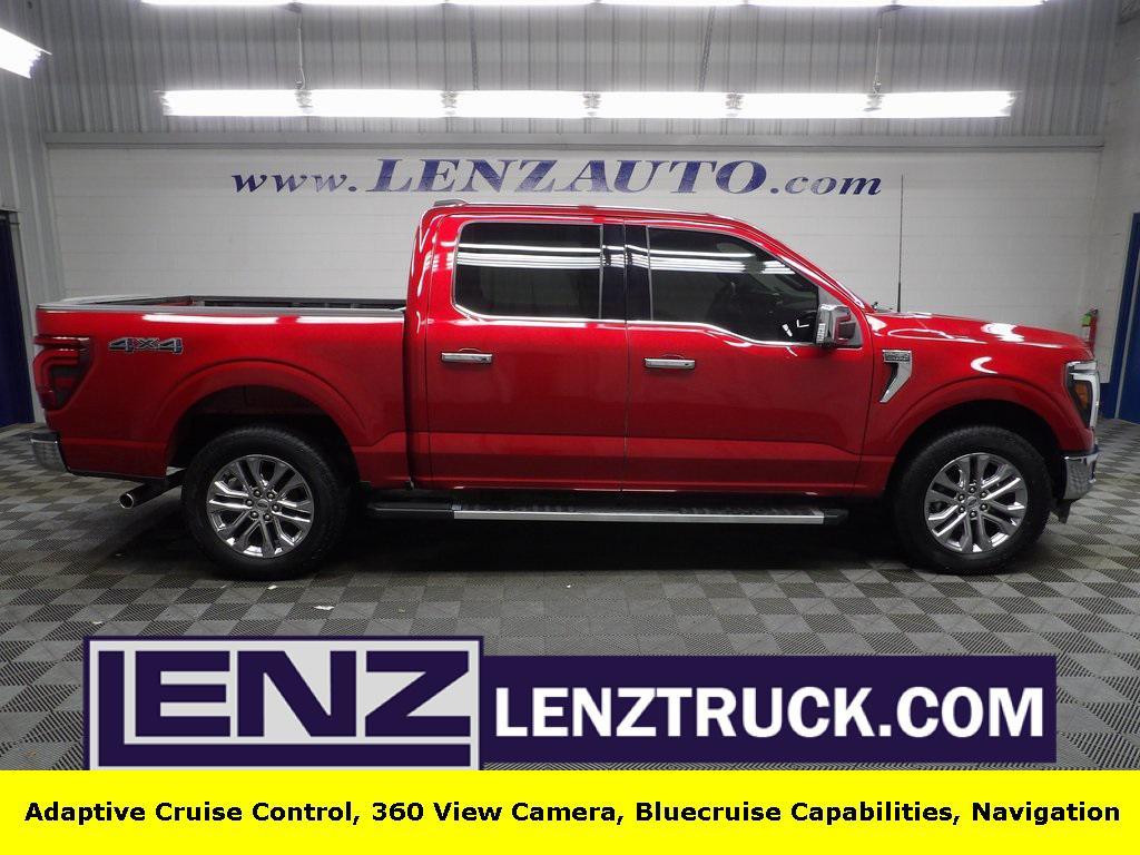 used 2024 Ford F-150 car, priced at $57,591