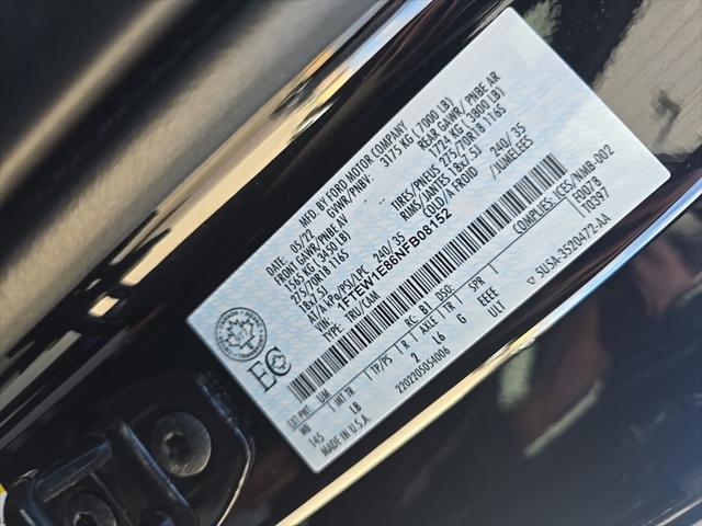 used 2022 Ford F-150 car, priced at $49,997