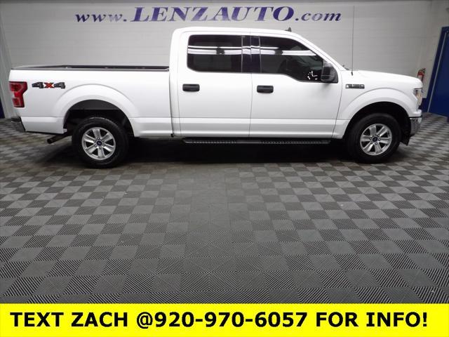 used 2019 Ford F-150 car, priced at $26,991