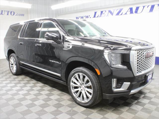 used 2022 GMC Yukon XL car, priced at $61,997