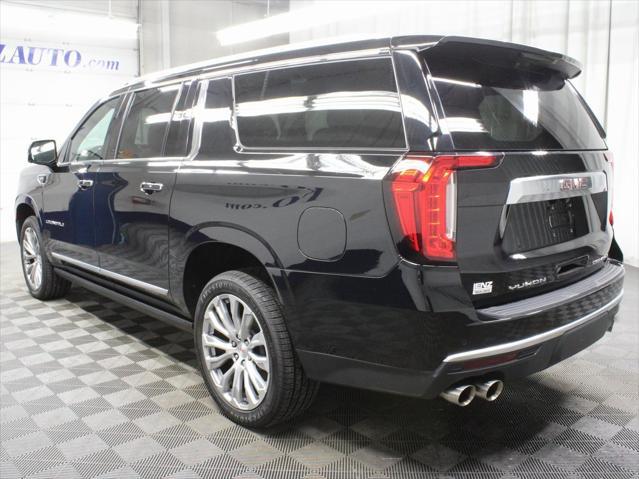 used 2022 GMC Yukon XL car, priced at $61,997