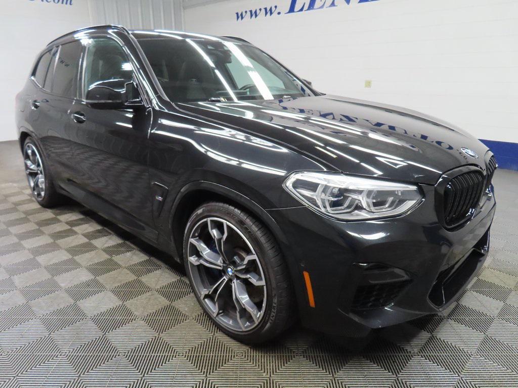 used 2020 BMW X3 M car, priced at $47,991
