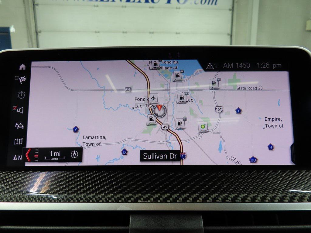 used 2020 BMW X3 M car, priced at $47,991