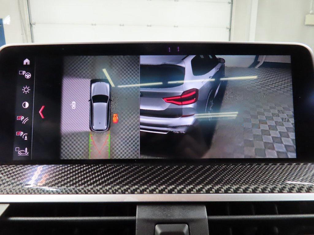 used 2020 BMW X3 M car, priced at $47,991