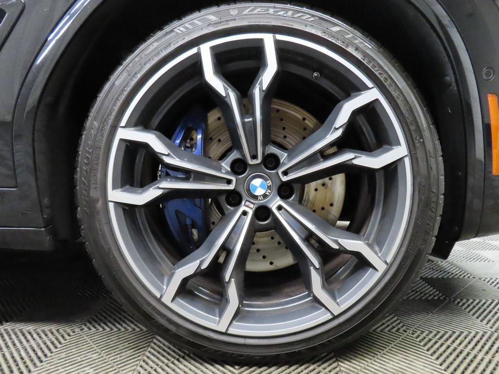 used 2020 BMW X3 M car, priced at $47,991