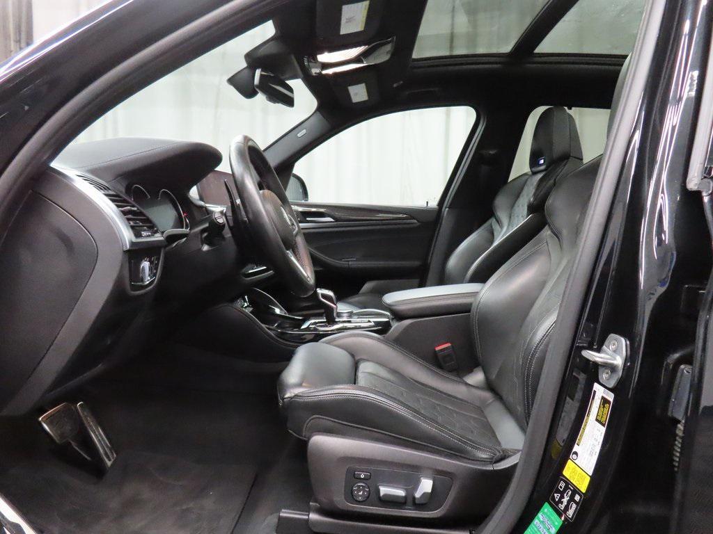 used 2020 BMW X3 M car, priced at $47,991