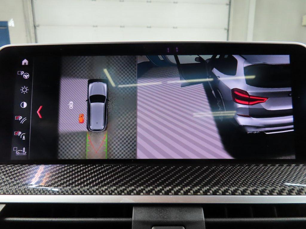 used 2020 BMW X3 M car, priced at $47,991