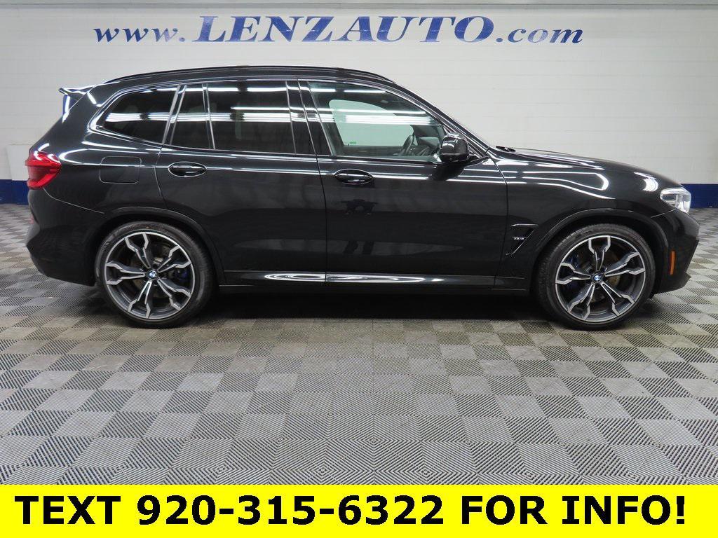 used 2020 BMW X3 M car, priced at $47,991