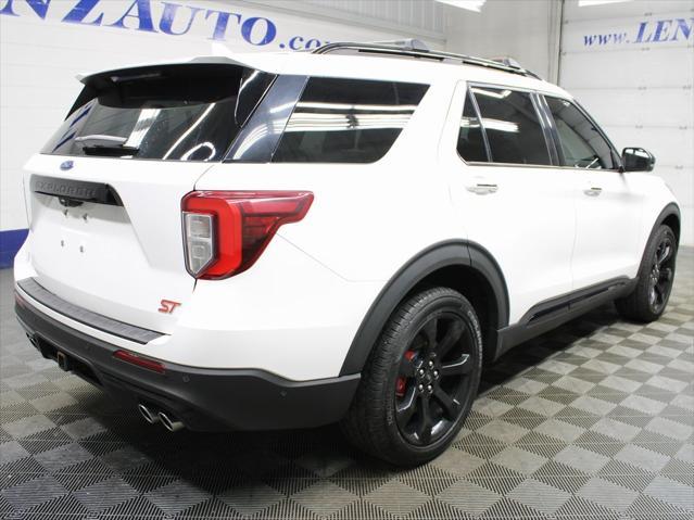 used 2020 Ford Explorer car, priced at $30,998