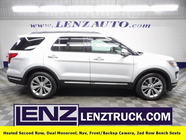 used 2018 Ford Explorer car, priced at $21,497